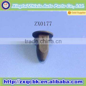 Attractive price !! ZX Brand universal car plastic clips/car plastic clips & fasteners/Black Auto Plastic Clips