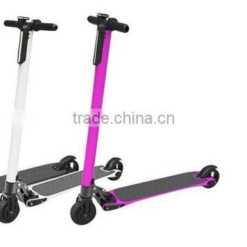 2016 Fashion Skateboards With Handles Folding Electric Scooter for Adult photo-3