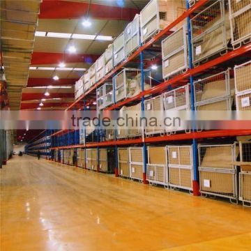 ISO Material Steel SS400 Hot Sale Heavy Duty Warehouse Racking