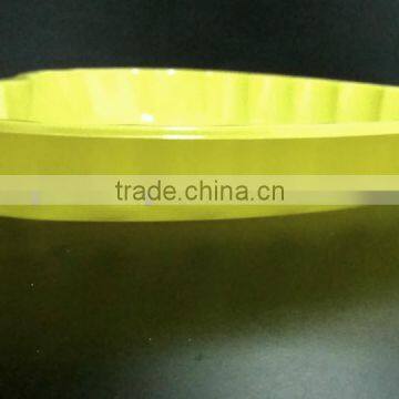 High Quality Plastic Fruit Plate Heart Type Snack Container photo-4
