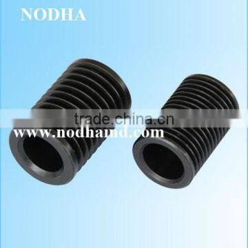 Round belt pulley, steel round belt pulley, black oxide round belt pulley