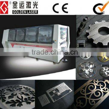 Fiber CNC Laser Carbon Steel Cutter