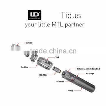 UD New Arrivals Tidus Starter Kit e Cigatette With Dual Childproof Lock Meet With TPD photo-2
