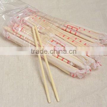 Fast Food Restaurant Bamboo Chopsticks With Logo