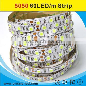 Single Color light 5050 rgbw DC12V 24V led strip