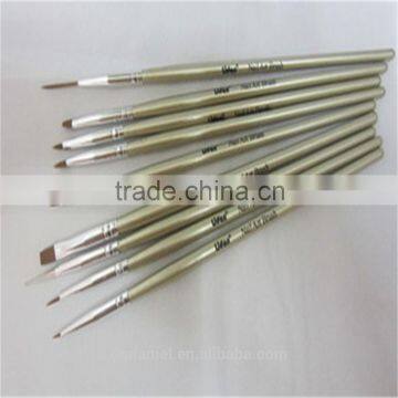 Professional Best Seller Top Quality Nail Brush With Wooden Handle photo-2