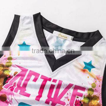 High Quality Orange Color Basketball Jersey for Club photo-5