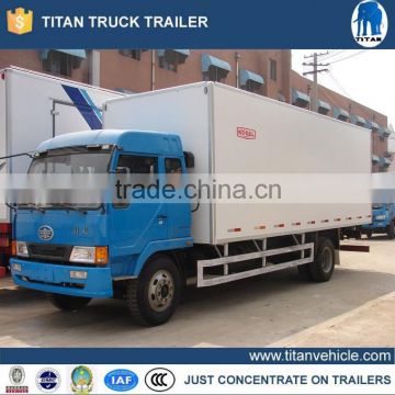 Hot sale freezer box refrigerated truck