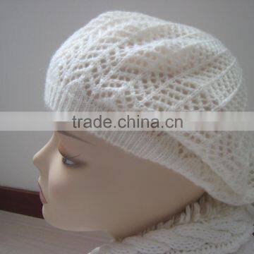 winter fashion women bobble beanie