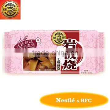 HFC 5601 japanese cookies, biscuits, pancakes with assorted flavour