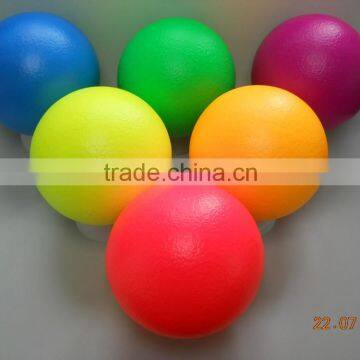 Neon PU skin foam ball