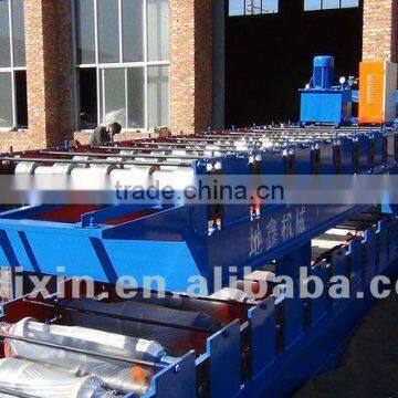 Factory fo Sale Metal Profile Aluminium Wall Sheet Cold Roll Forming Machine roll former steel plate rolling machine