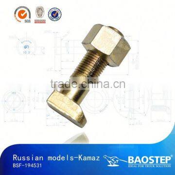 BAOSTEP Exceptional Quality High-End Manufacturer Zinc Chromate Bolt For KAMAZ