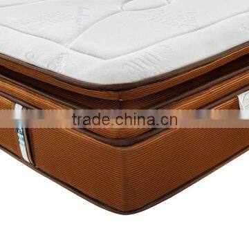 Colchones en la India Latex Pillow Top Full Medicated Mattress photo-5