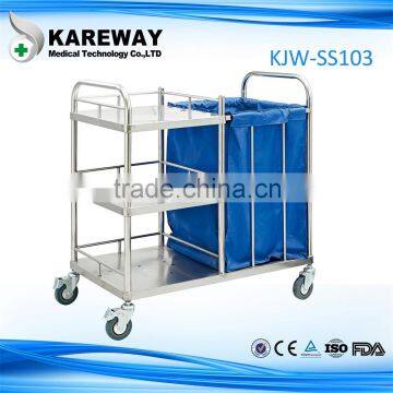 Factory Price Hospital Stainless Steel Treatment Trolley photo-3