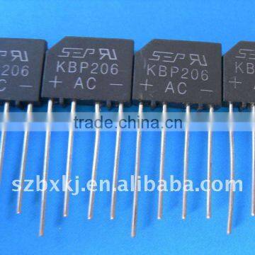 KBP206 2A 600V Bridge Diode