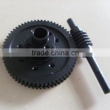 Customized steel gear worm wheel