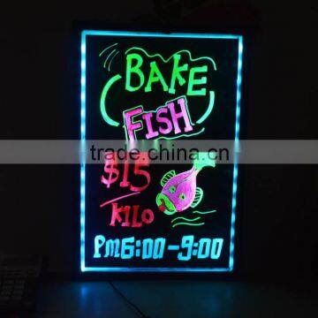 2015 Restaurant Hotel Equipment RGB LED Writing Display photo-4