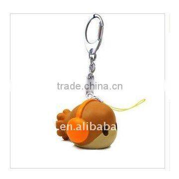 rubber key ring-R171