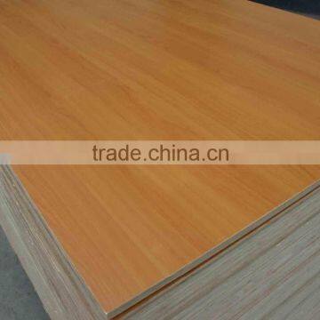 linyi best price of melamine faced plywood to africa and UAE market