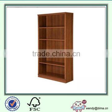 cheap 5 Shelf Bookcase in Morgan Cherry