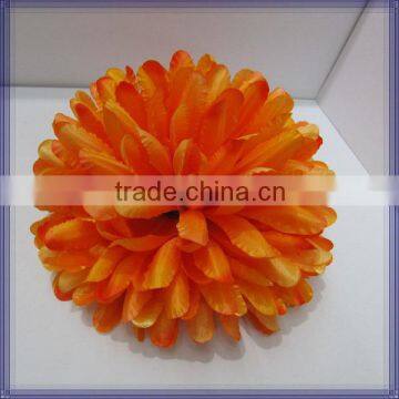 Cheap wholesale silk artificial flower heads for clothes (AM-F-26)