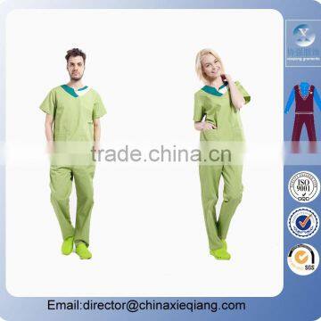 2016 Custom hospital medical patient gown , patient uniform,uniform medical