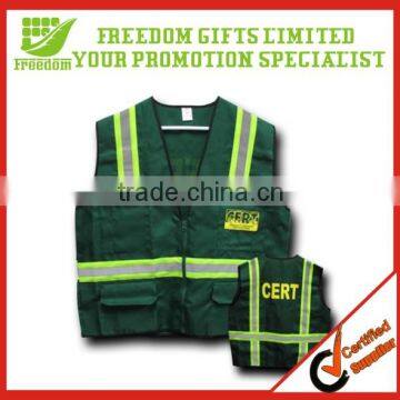 Promotional High Quality Polyester Safety Vest