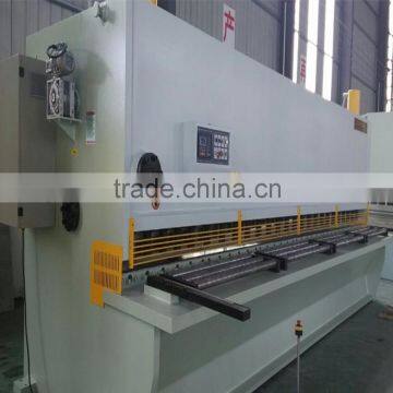 Hydraulic Plate guillotine Shears Machine sheet metal cnc Iron Plate Cutting Machine