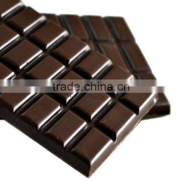 Black Dark Bar Chocolate / 100g Chocolate Bar photo-2