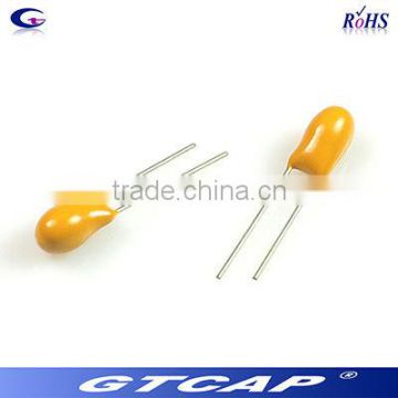 0.1uf 35v tantalum capacitor polarity for medical equipment