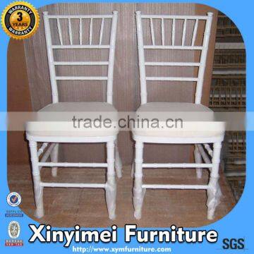 Popular Modern White Wholesale China Bamboo Chair For Wedding