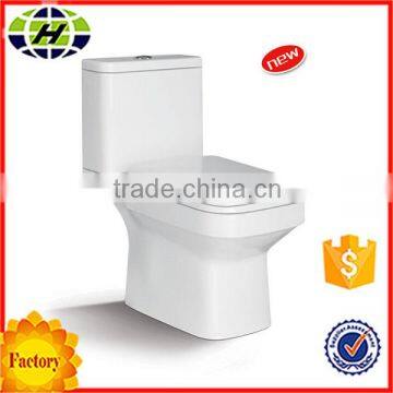 2016 new design bathroom ceramic 2 piece toilet