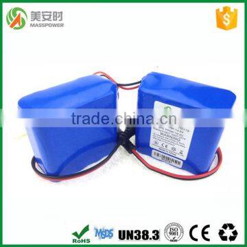 8 cells 14.8v 4400mah li ion