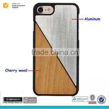 Beautiful Mobile Phone Back Cover for Iphone 7 Case Wood Mobile Phone photo-2