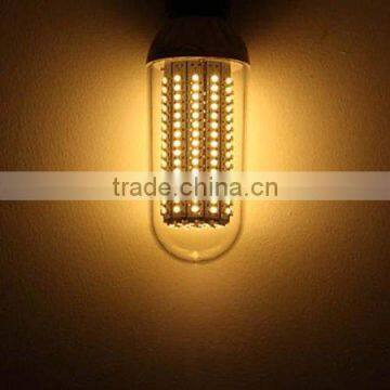 198 Leds totally, AC185-265V, 12W High Power, 1000 High Lumen, E27 LED Corn Light for home