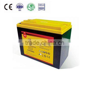 24 volt 12 volt rechargeable battery electric bike 12 volt 30 ah battery