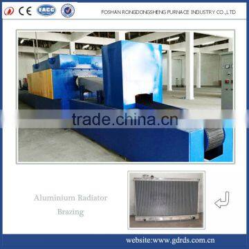 high temperature hydrogen gas tube brazing treatment furnace