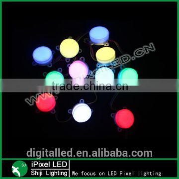 waterproof 45mm rgb dot light pixel for decoration