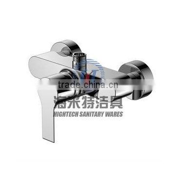 NEW Single Handle Chrome Wall-mount Tub / Shower Faucet