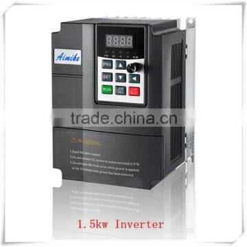 Hot selling & Best price 1.5kw frequency converter 60hz 50hz