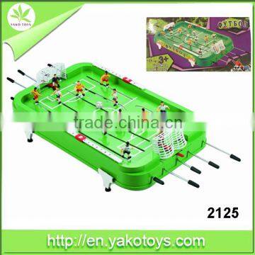 Children hockey table, hockey football game table, mini football ice hockey table