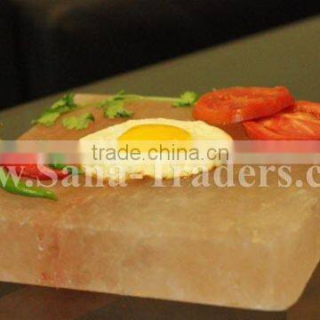 Salt Plate / Square Salt Plate / Food Grade Salt / Cooking Salt / Salt Plate / Pink Salt