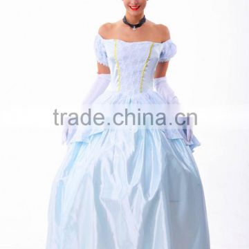 Wholesale adult snow queen costume dress adult sexy queen costume