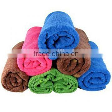 China quick-dry magic hand microfiber towel