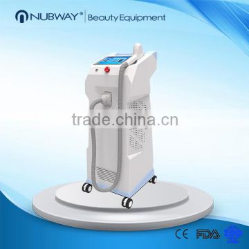 NUBWAY Special! 808nm diode laser hair removal beauty machine