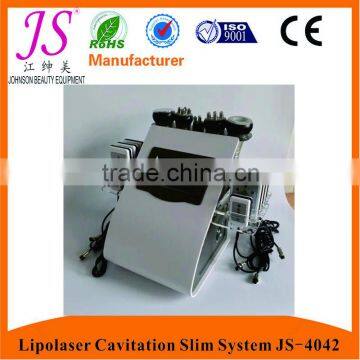 Lipolaser Body Slimming Machine / Vacuum Cavitation Weight Lose Beauty Machine