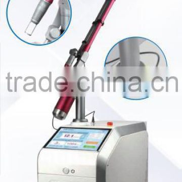 Q-switch 1000W big spot Nd Yag Laser for tattoo pigment remaoval FDA approved