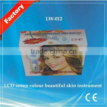 Color Photon Ultrasonic Beautiful Skin Instrument Lw-012 photo-5