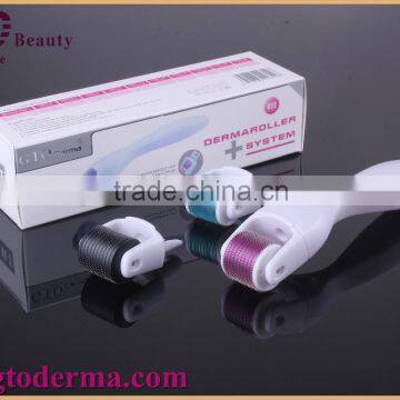Hot Selling Fda Approved Facial Microneedle 600 Pins Derma Roller photo-5